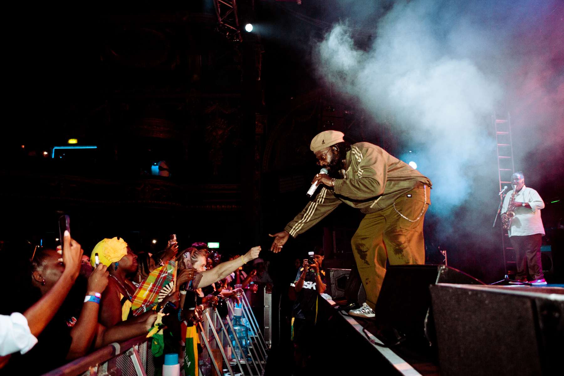 Tarrus Riley + Dean Fraser and the Blak Soil band - review 1 Tarrus Riley- Photo credit for all is (c) Elana Joseph for Afridiziak, Bagga John Production and Gaffa and Co