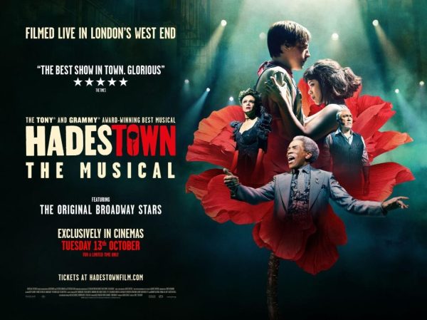 TRAFALGAR RELEASING ANNOUNCES THEATRICAL RELEASE DATE FOR HADESTOWN: THE MUSICAL