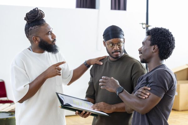 Headlong release rehearsal images for UK tour of August Wilson’s Fences