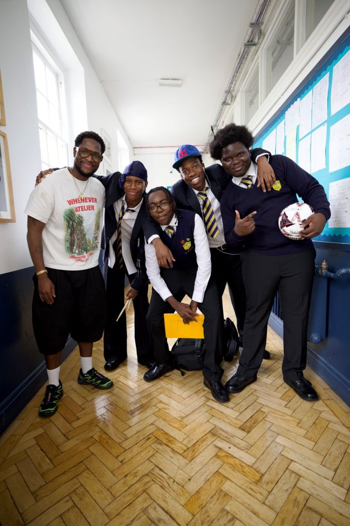 NEW PLAY ABOUT BLACK BOYHOOD, FRIENDSHIP AND FREEDOM TO PLAY AT THE NATIONAL YOUTH THEATRE FOR ONE NIGHT ONLY THIS OCTOBER