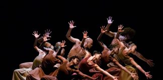Alvin Ailey American Dance Theater review – Legacy Alvin Ailey American Dance Theater, Revelations, Image Credit Paul Kolnik