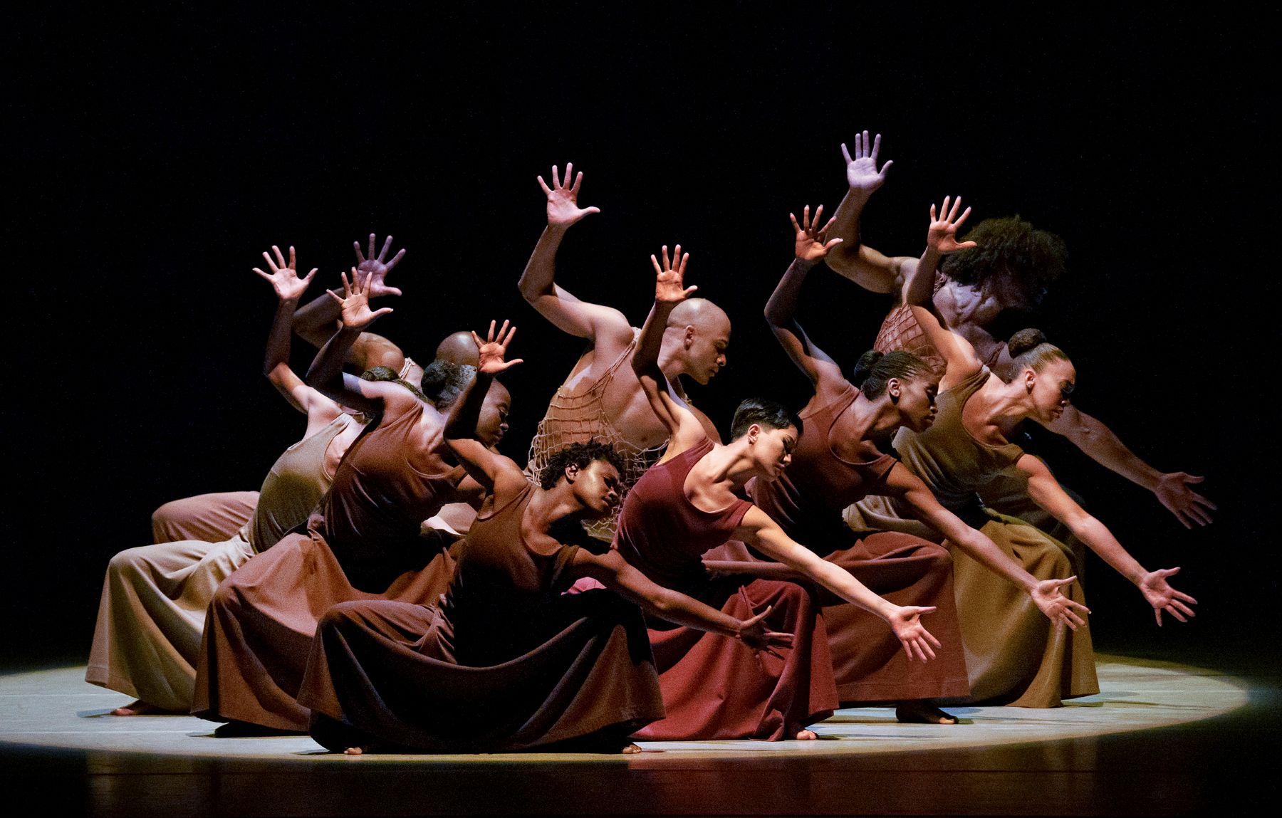 Alvin Ailey American Dance Theater review - Legacy 1 Alvin Ailey American Dance Theater, Revelations, Image Credit Paul Kolnik