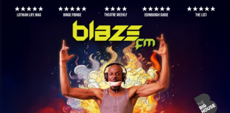 Blaze FM 7-8 Oct 2026 Blaze FM, Belgrade Theatre, Coventry