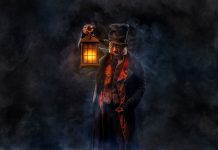 GILES TERERA TO PLAY SCROOGE IN THE OLD VIC’S 10TH ANNIVERSARY PRODUCTION OF A CHRISTMAS CAROL Giles Terera as Scrooge at The Old Vic. Photo by Hugo Glendinning