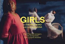Girls by Theresa Ikoko 22 Oct – 21 Nov 2026 Girls by Theresa Ikoko