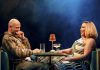 Table 17 – review Jamael Westman (Dallas) & Marisha Wallace (Jada) in Table 17 at Kiln Theatre. © Steve Gregson