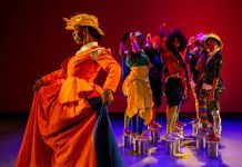 Dance Umbrella – Mamela Nyamza 8-10 Oct 2026 Dance Umbrella – Mamela Nyamza - © Kim Stevens