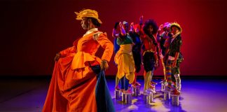 Dance Umbrella – Mamela Nyamza 8-10 Oct 2026 Dance Umbrella – Mamela Nyamza - © Kim Stevens