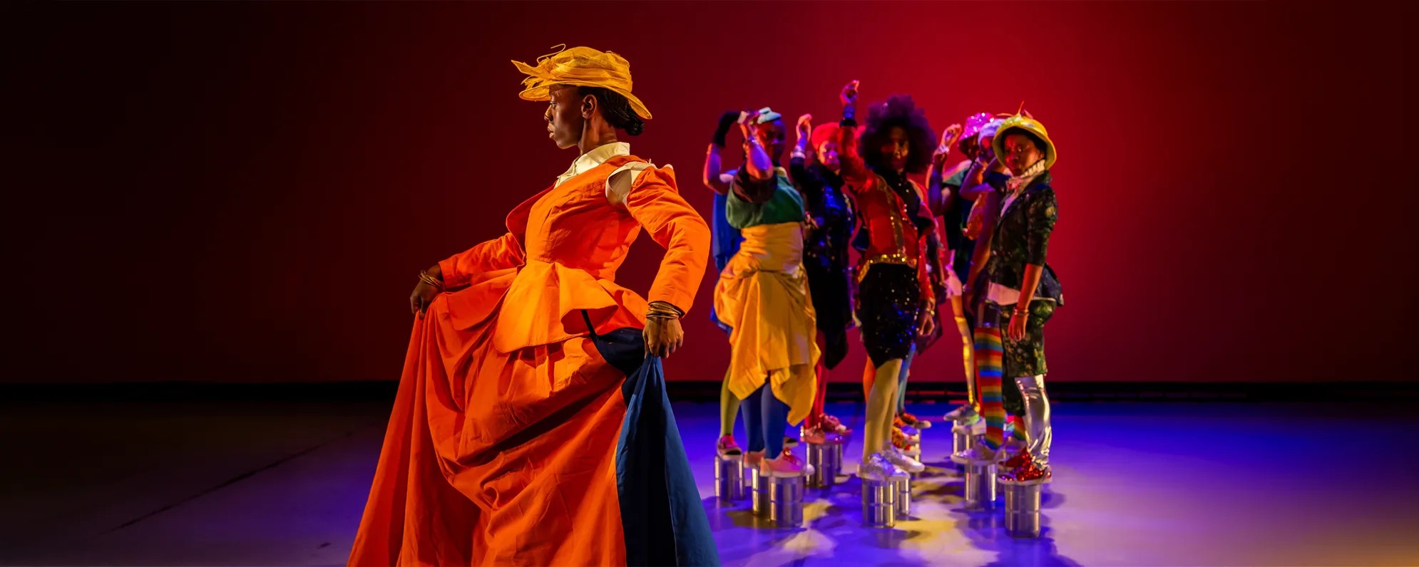 Dance Umbrella – Mamela Nyamza <p> 8-10 Oct 2026</p> 1 Dance Umbrella – Mamela Nyamza - © Kim Stevens