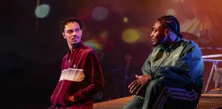 Our Eyes Looking for God – review OELFG c. Danny Kann (pictured - Gamba Cole, Themba Mvula)