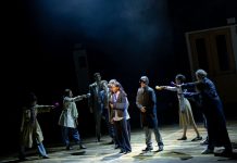 The Story by Tracey Scott Wilson – review The Story cast at the National Theatre © Feruza Afewerki