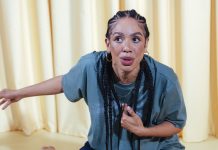 Baby – review Baby, Brixton House - Clean Break Production 2026 Helen Murray