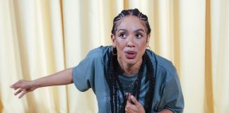Baby – review Baby, Brixton House - Clean Break Production 2026 Helen Murray