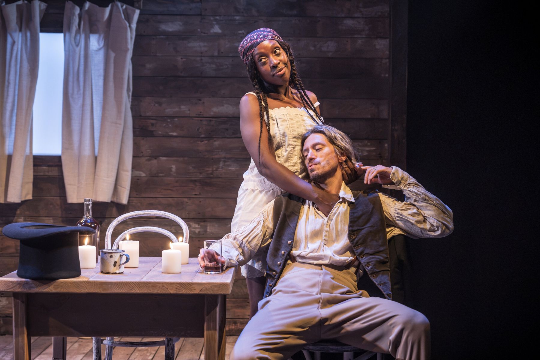Blood of my Blood Ronkẹ Adékọluẹ́jọ, Patrick Vaill (c) Marc Brenner