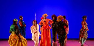 Mamela Nyamza – The Herd/Less – review Mamela Nyamza THE HERD LESS credit Kim Stevens