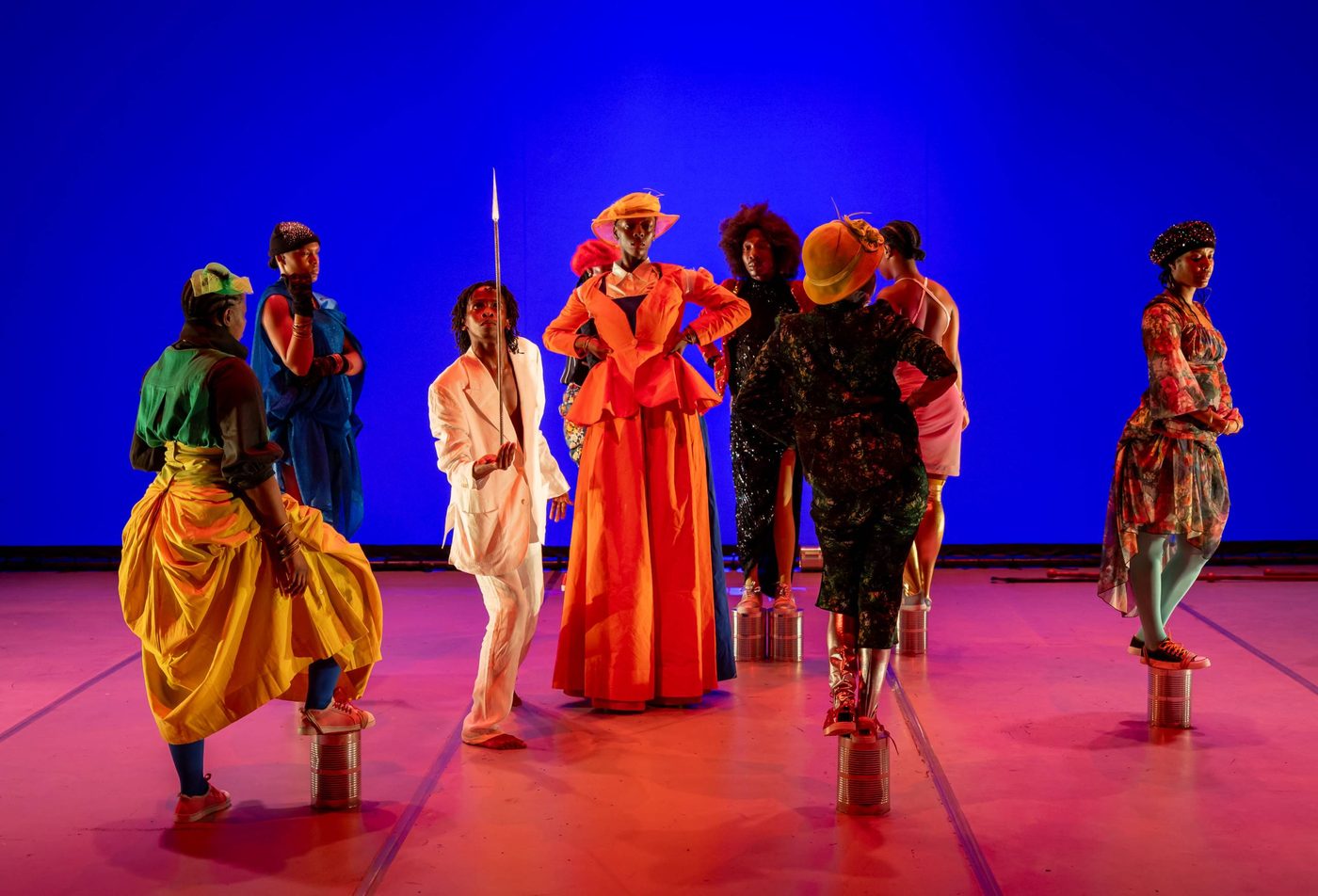 Mamela Nyamza – The Herd/Less – review 1 Mamela Nyamza THE HERD LESS credit Kim Stevens