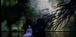 London City Ballet – review Ellie Young & Arthur Henderson 2 in firebird by ASH