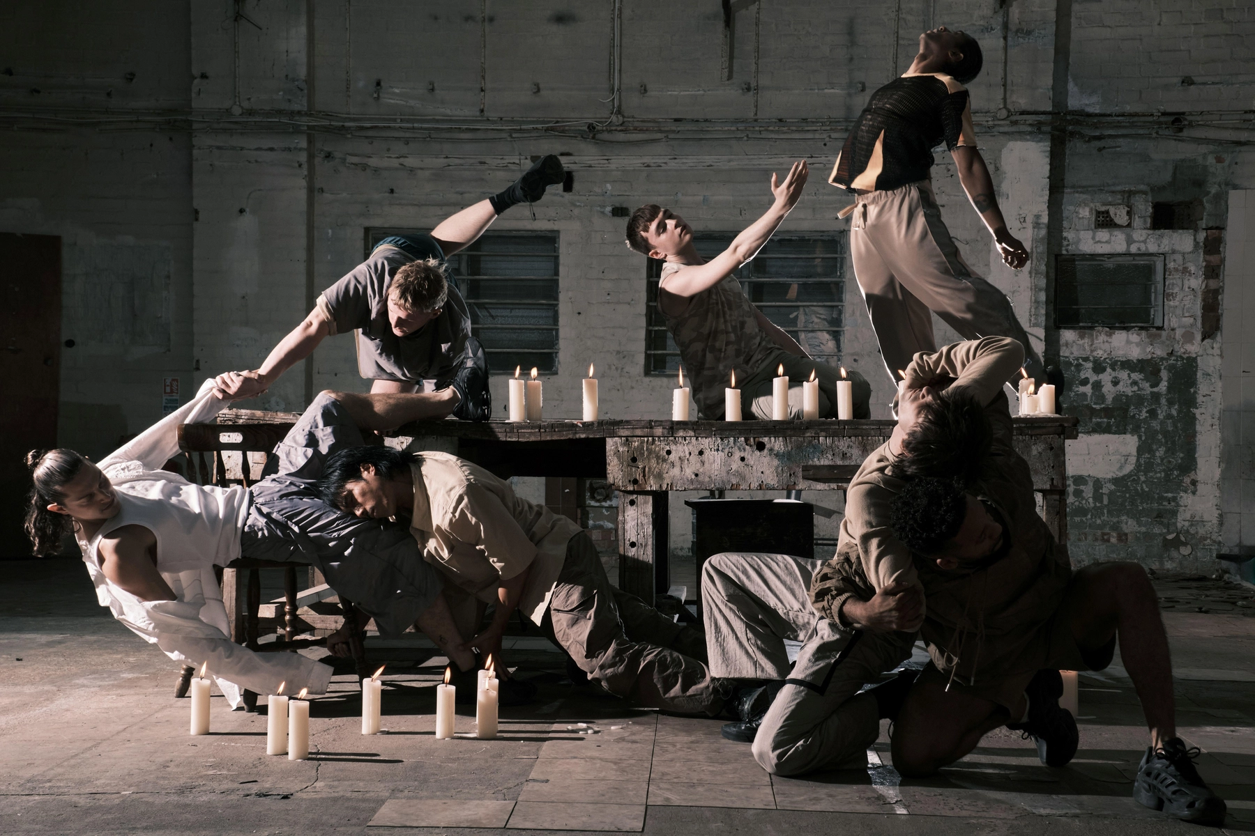 Hang Time by Malik-Nashad Sharpe - Photo credit: Ralf Hersborg