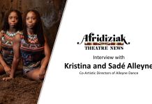 Kristina and Sadé Alleyne – interview Kristina and Sadé Alleyne