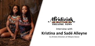 Kristina and Sadé Alleyne – interview Kristina and Sadé Alleyne