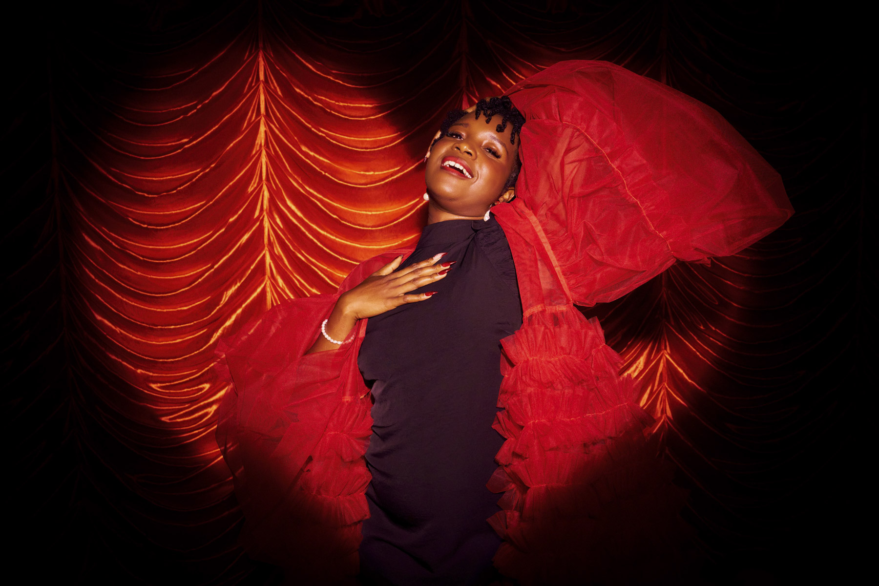 LOVER GIRL Black Out Nights Soho Theatre