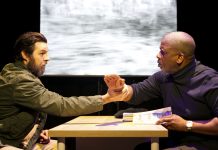 The London premiere, direct from a sell-out Northern tour – THE MOTH Micky Cochrane & Faz Singhateh in The Moth by Victoria Wai
