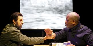 The London premiere, direct from a sell-out Northern tour – THE MOTH Micky Cochrane & Faz Singhateh in The Moth by Victoria Wai