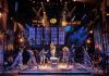 Rent the Musical – review RENT. Gaten Matarazzo (Mark) and Company. Credit Pamela Raith