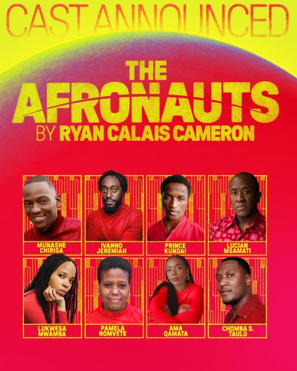 Royal Court Theatre and Nica Burns announce full cast for The Afronauts by Ryan Calais Cameron