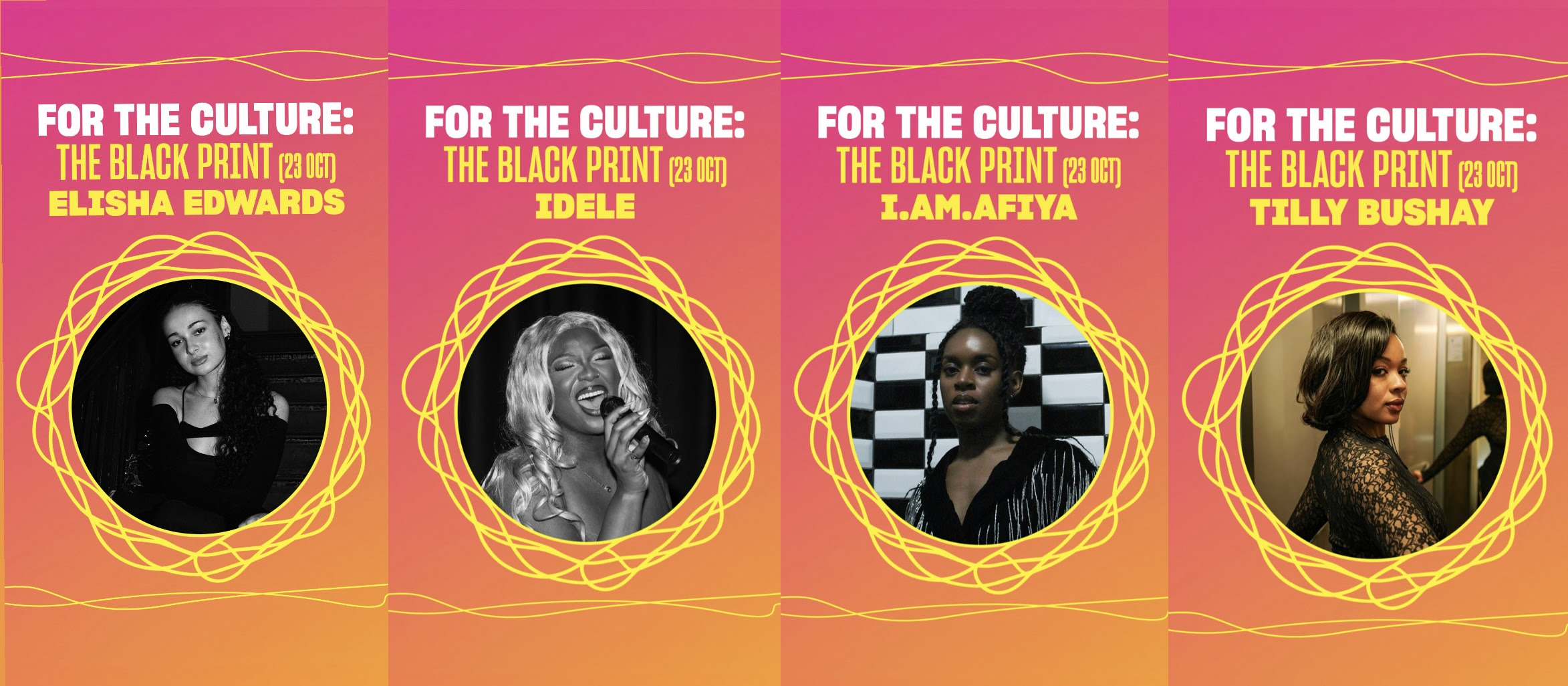 The Black Print <p> 23 Oct 2026 </p> 1 The Black Print by No Name Creatives, Lyric Hammersmith